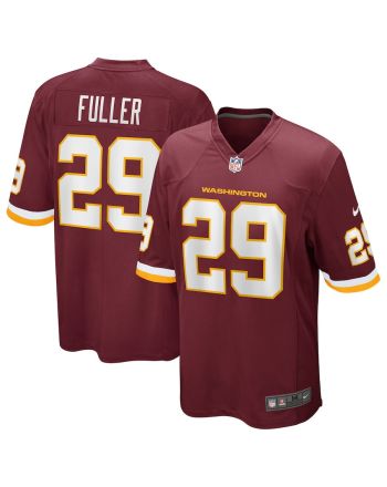 Kendall Fuller 29 Washington Commanders Football Team Men Game Jersey - Burgundy