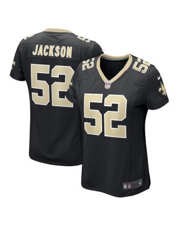 D'Marco Jackson New Orleans Saints Women's Game Player Jersey - Black