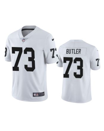 Matthew Butler 73 Las Vegas Raiders White Vapor Limited Jersey