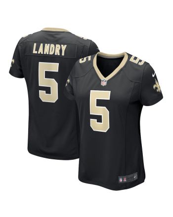 Jarvis Landry 5 New Orleans Saints Women's Game Jersey - Black