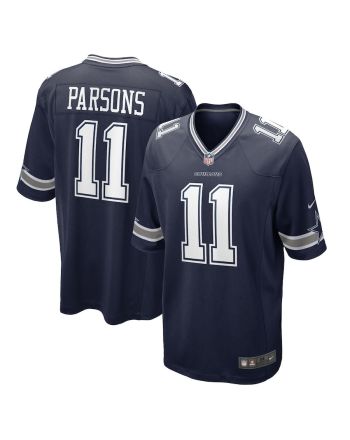 Micah Parsons 11 Dallas Cowboys Game Player Jersey - Navy