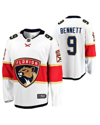 Florida Panthers Sam Bennett 9 2023 Away Player White Jersey Jersey