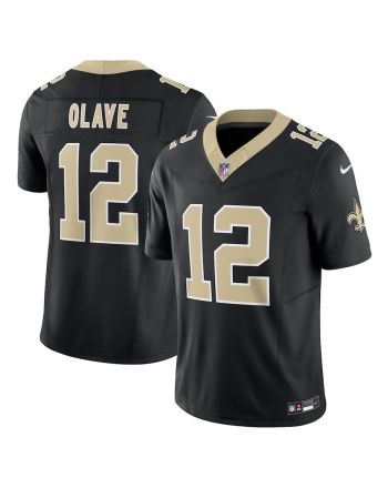 Chris Olave New Orleans Saints Vapor F.U.S.E. Limited Jersey - Black