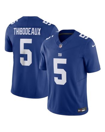 Kayvon Thibodeaux 5 New York Giants Vapor F.U.S.E. Limited Jersey - Royal