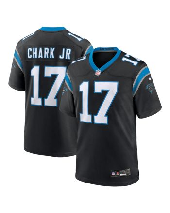 DJ Chark Jr. 17 Carolina Panthers Men Game Jersey - Black