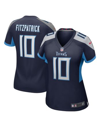 Dez Fitzpatrick Tennessee Titans Women's Game Player Jersey - Navy