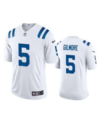 Indianapolis Colts Stephon Gilmore 5 White Vapor Limited Jersey