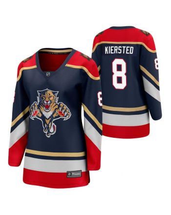 Florida Panthers Matt 8 Kiersted 2023 Special Edition Women Navy Jersey Jersey