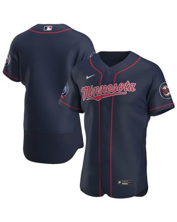 Minnesota Twins Nike 60th Season Alternate Team Elite Jersey - Navy