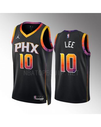 Damion Lee 10 2022-23 Phoenix Suns Black Statement Edition Jersey