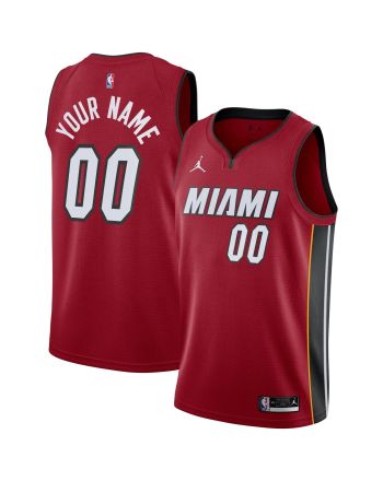 Miami Heat Swingman Custom Jersey - Statement Edition - Red