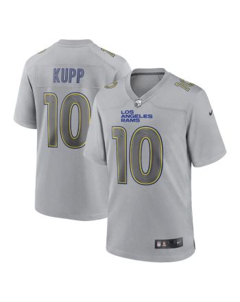 Cooper Kupp 10 Los Angeles Rams Men Atmosphere Fashion Game Jersey - Gray