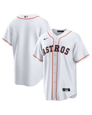 Houston Astros Home Men Jersey - White