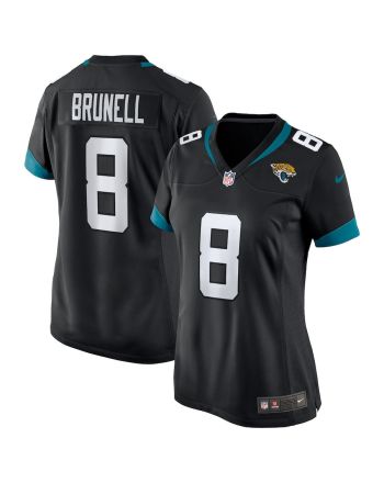 Mark Brunell 8 Jacksonville Jaguars Women Game Retired Jersey - Black