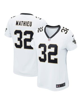 Tyrann Mathieu New Orleans Saints Women's Game Jersey - White