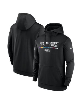 Tennessee Titans 2022 NFL Crucial Catch Therma Performance Pullover Hoodie - Black