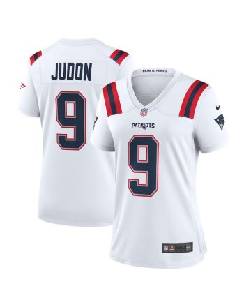 Matthew Judon 9 New England Patriots Women's Game Jersey - White