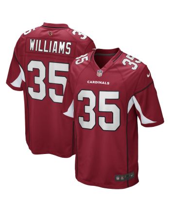 Aeneas Williams 35 Arizona Cardinals Men Game Retired Jersey - Cardinal