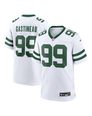 Mark Gastineau 99 New York Jets Player Game Men Jersey - White