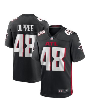 Bud Dupree 48 Atlanta Falcons Men's Game Jersey - Black