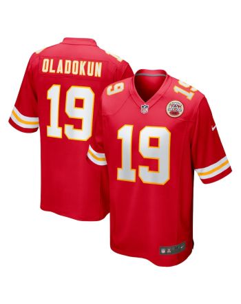 Chris Oladokun Kansas City Chiefs Game Player Jersey - Red