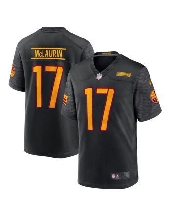 Terry McLaurin 17 Washington Commanders Alternate Game Player Jersey - Black