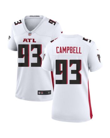 Calais Campbell 93 Atlanta Falcons Women Game Jersey - White