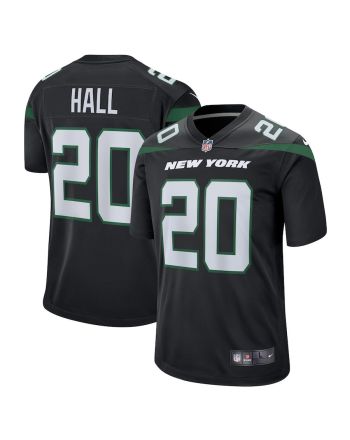 Breece Hall 20 New York Jets Alternate Game Player Jersey - Stealth Black