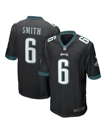 DeVonta Smith 6 Philadelphia Eagles Men Game Jersey - Black