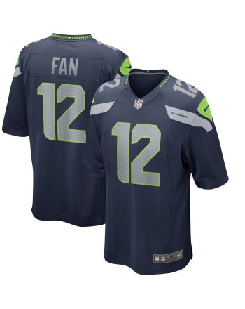 12s Seattle Seahawks Game Jersey - College Navy