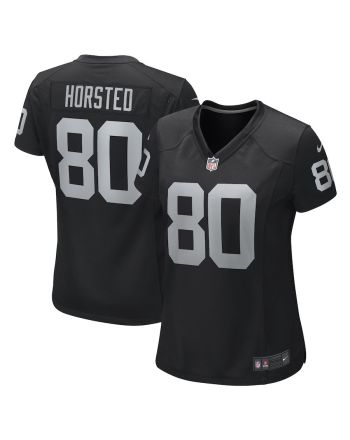 Jesper Horsted Las Vegas Raiders Women's Game Player Jersey - Black