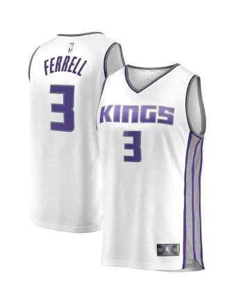 Yogi Ferrell Sacramento Kings Fast Break Player Jersey - Association Edition - White