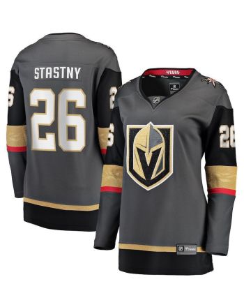 Paul Stastny Vegas Golden Knights Women's Home Breakaway Player Jersey - Black