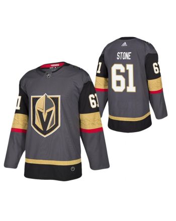 Men Vegas Golden Knights Mark Stone 61 Player Gray Jersey Jersey