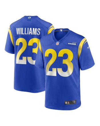 Kyren Williams Los Angeles Rams Game Player Jersey - Royal