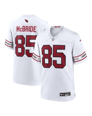 Trey McBride 85 Arizona Cardinals Game Men Jersey - White