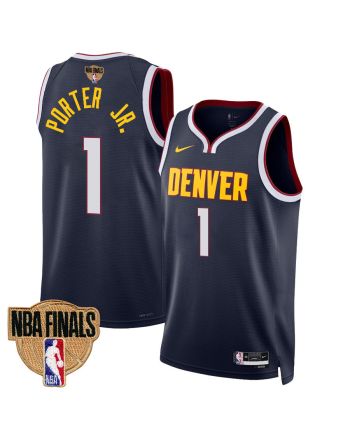 Michael Porter Jr. 1 Denver Nuggets Final Champions 2023 Swingman YOUTH Jersey - Black