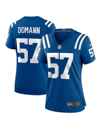 JoJo Domann Indianapolis Colts Women's Game Player Jersey - Royal