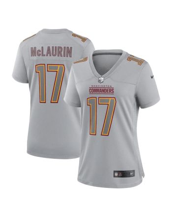 Terry McLaurin Washington Commanders Women's Atmosphere Fashion Game Jersey - Gray