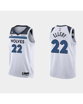 Minnesota Timberwolves C. J. Elleby 22 2022-23 Association Edition White Men Jersey Swingman