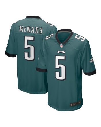 Donovan McNabb 5 Philadelphia Eagles Men Retired Jersey - Midnight Green