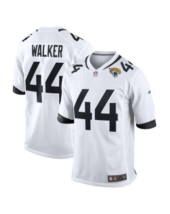 Travon Walker 44 Jacksonville Jaguars 2022 Draft First Round Pick Game Jersey In White