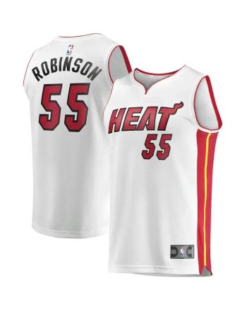 Duncan Robinson Miami Heat Fast Break Player Jersey - Association Edition - White