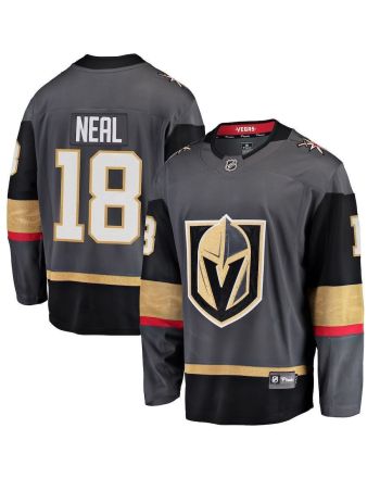 James Neal Vegas Golden Knights Breakaway Player Jersey - Black