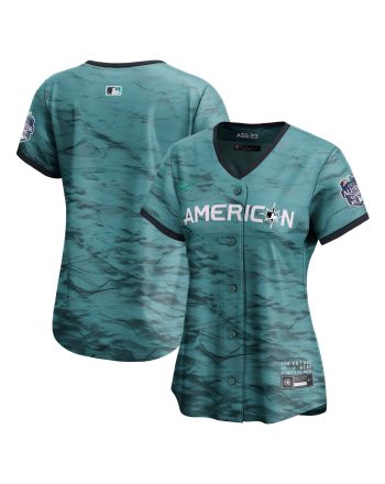 American League Women's 2023 MLB All-Star Game Limited Jersey - Teal