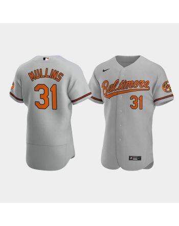 Cedric Mullins 31 Baltimore Orioles Gray Road Jersey Jersey