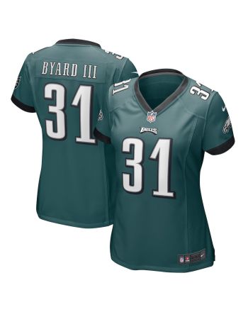 Kevin Byard III 31 Philadelphia Eagles Game Women Jersey - Midnight Green