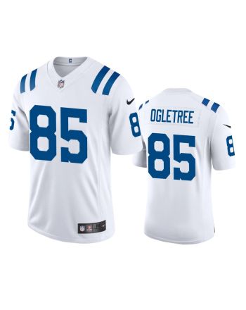 Andrew Ogletree 85 Indianapolis Colts White Vapor Limited Jersey