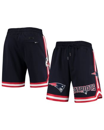 New England Patriots Team Standard Core Shorts - Navy