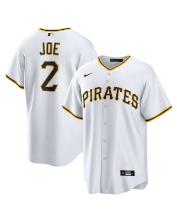 Connor Joe 2 Pittsburgh Pirates Home Men Jersey - White